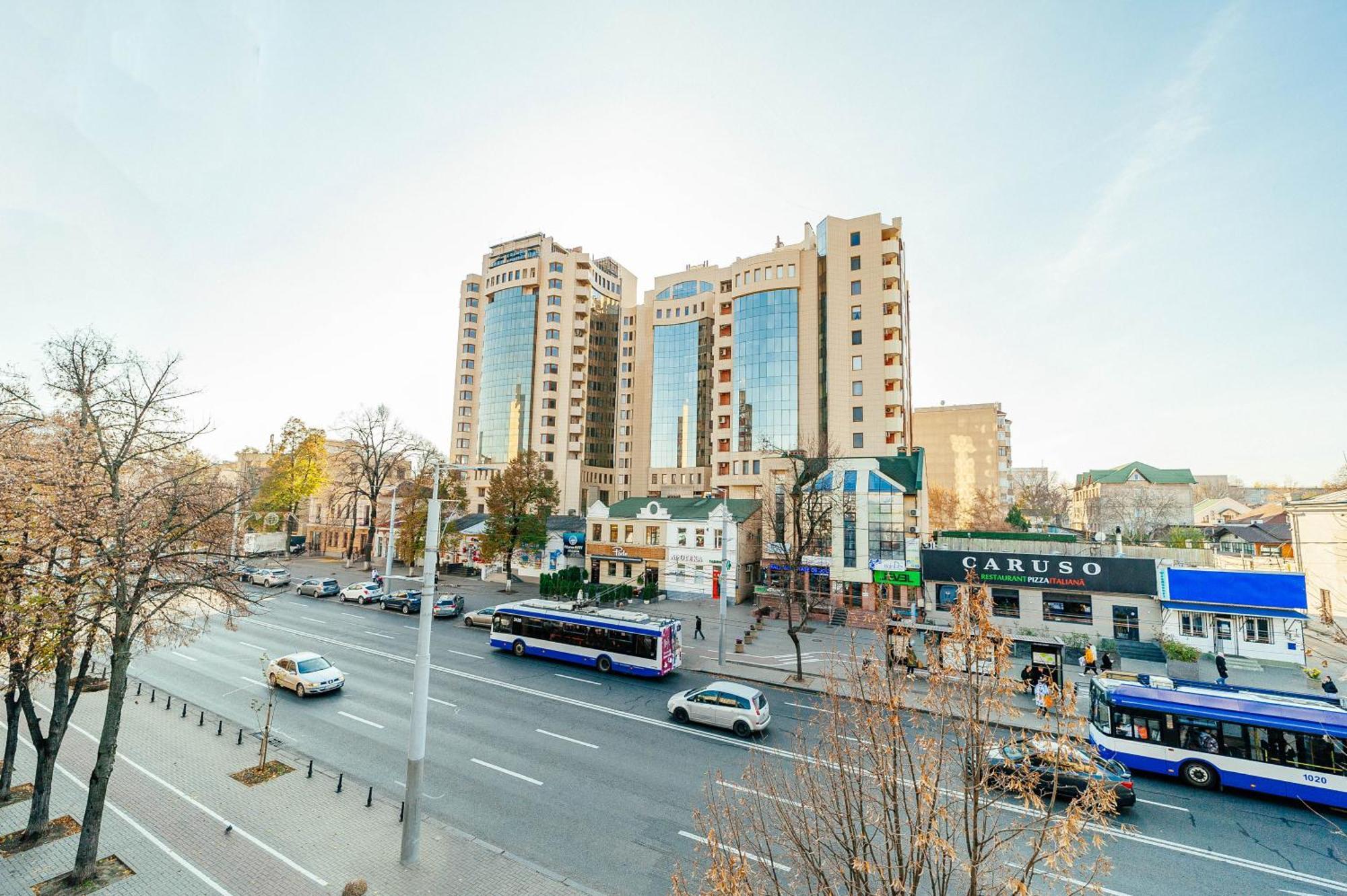 Confort In Inima Orasului Appartement Chişinău
